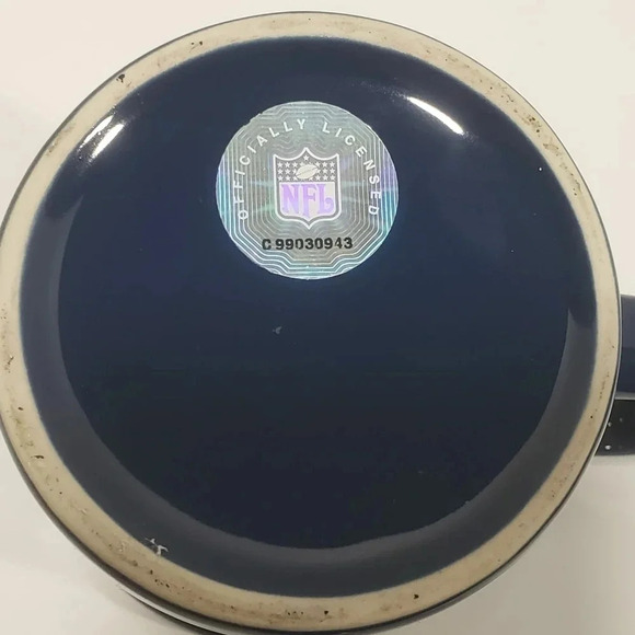 Denver Broncos  NFL Blue/Orange Coffee Mug. - Picture 5 of 5